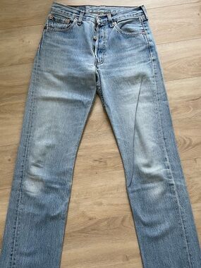 Levi's 501s re-done